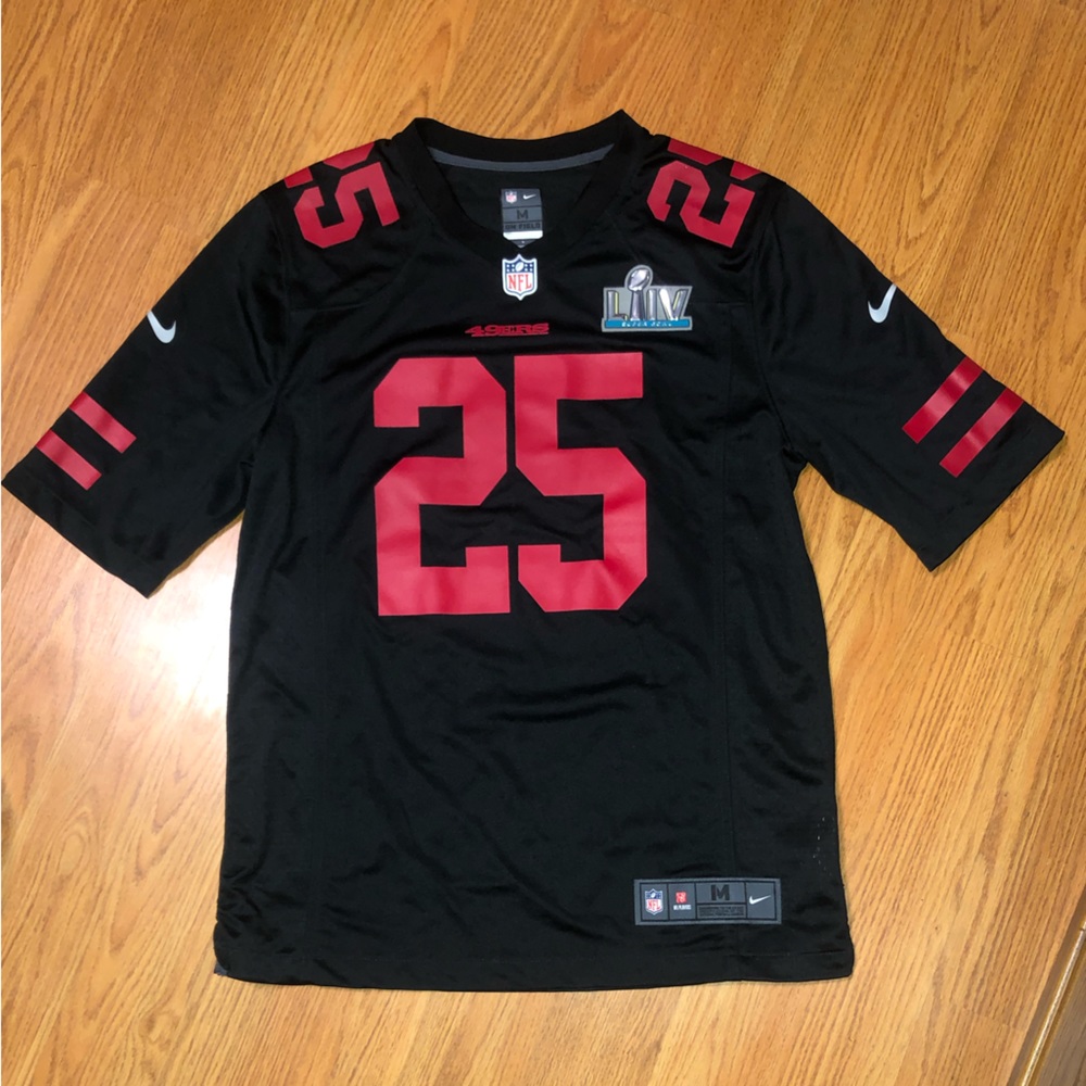 San Francisco 49ers Super Bowl LIV Richard Sherman Nike Jersey Adult Medium